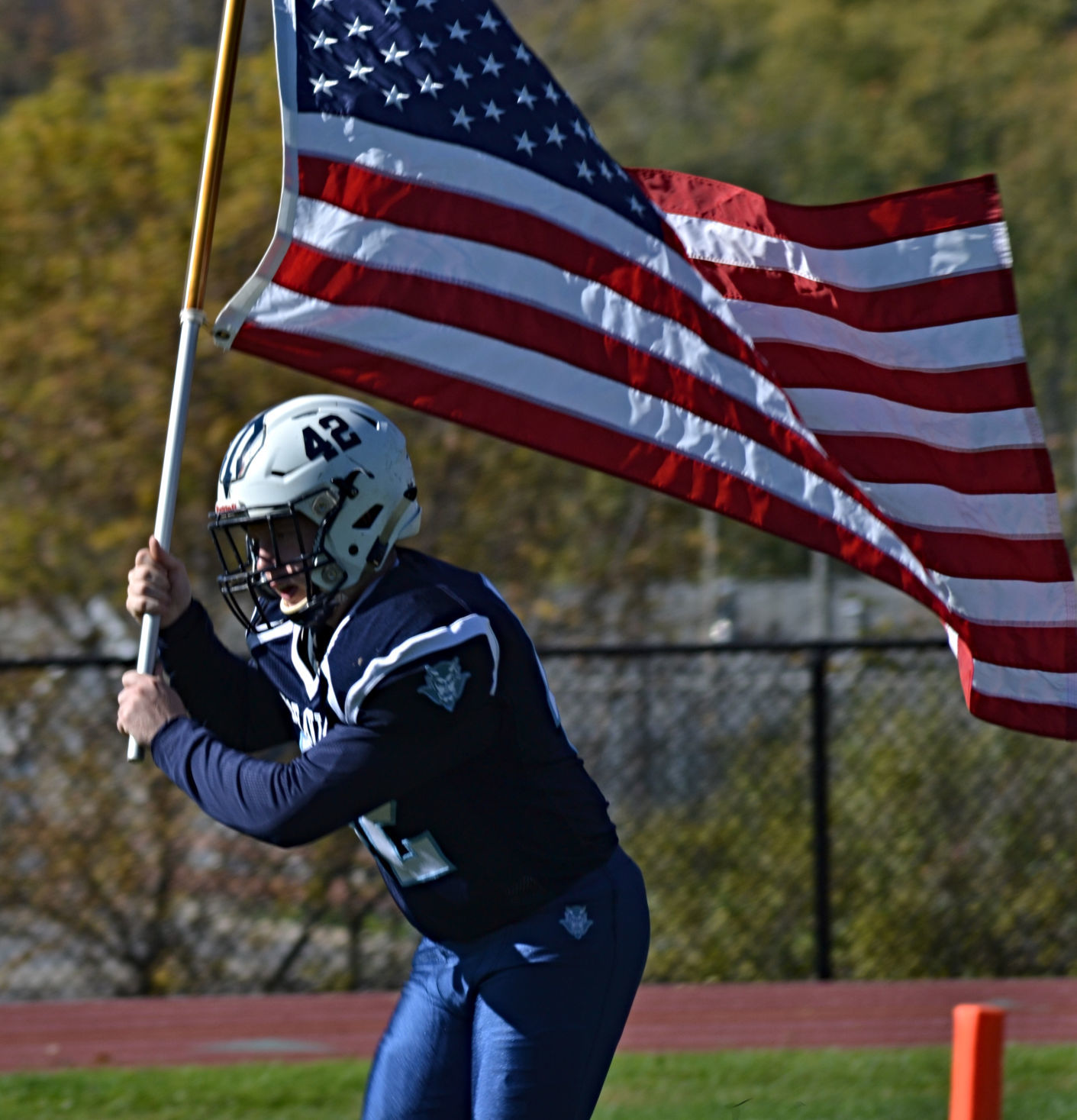 Football - Moravia vs. Tioga - 1
